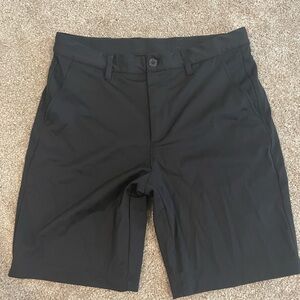 Men's Black Hybrid Shorts